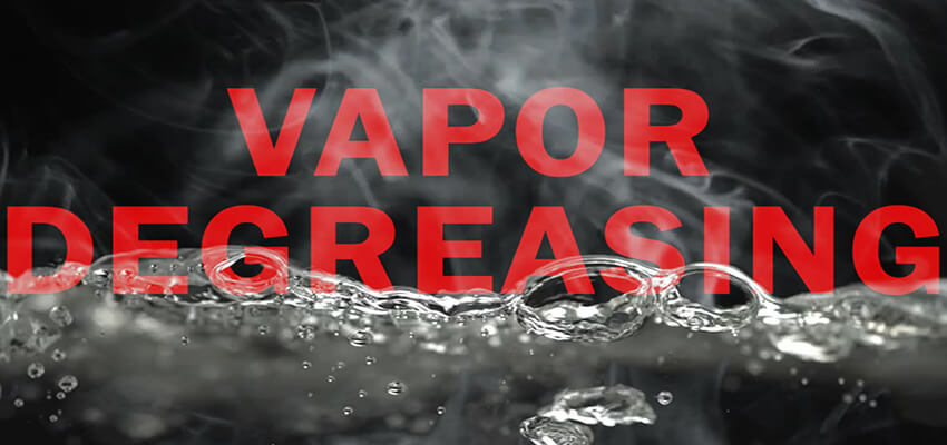 vapor degreaser logo